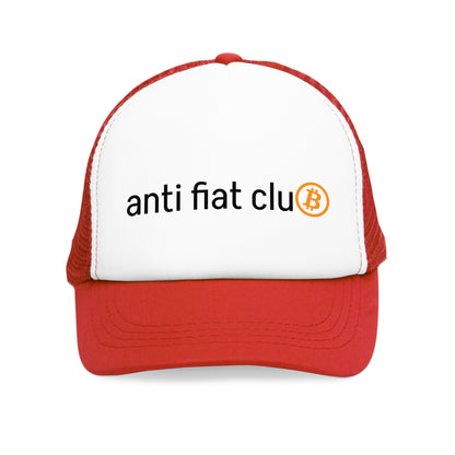 Anti Fiat Club Mesh Cap - Trendy Adjustable Hat, Cryptocurrency Fashion, Ideal for Crypto Enthusiasts, Great Gift for Dads, Unique [...]