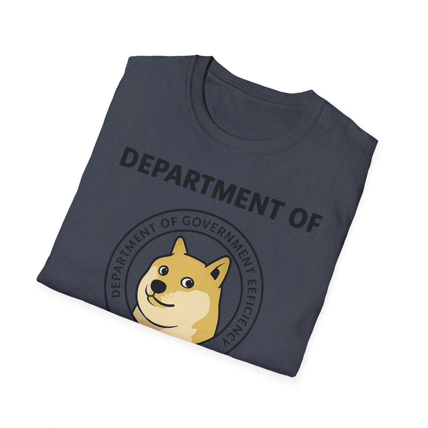 D.O.G.E. Government Efficiency T-Shirt