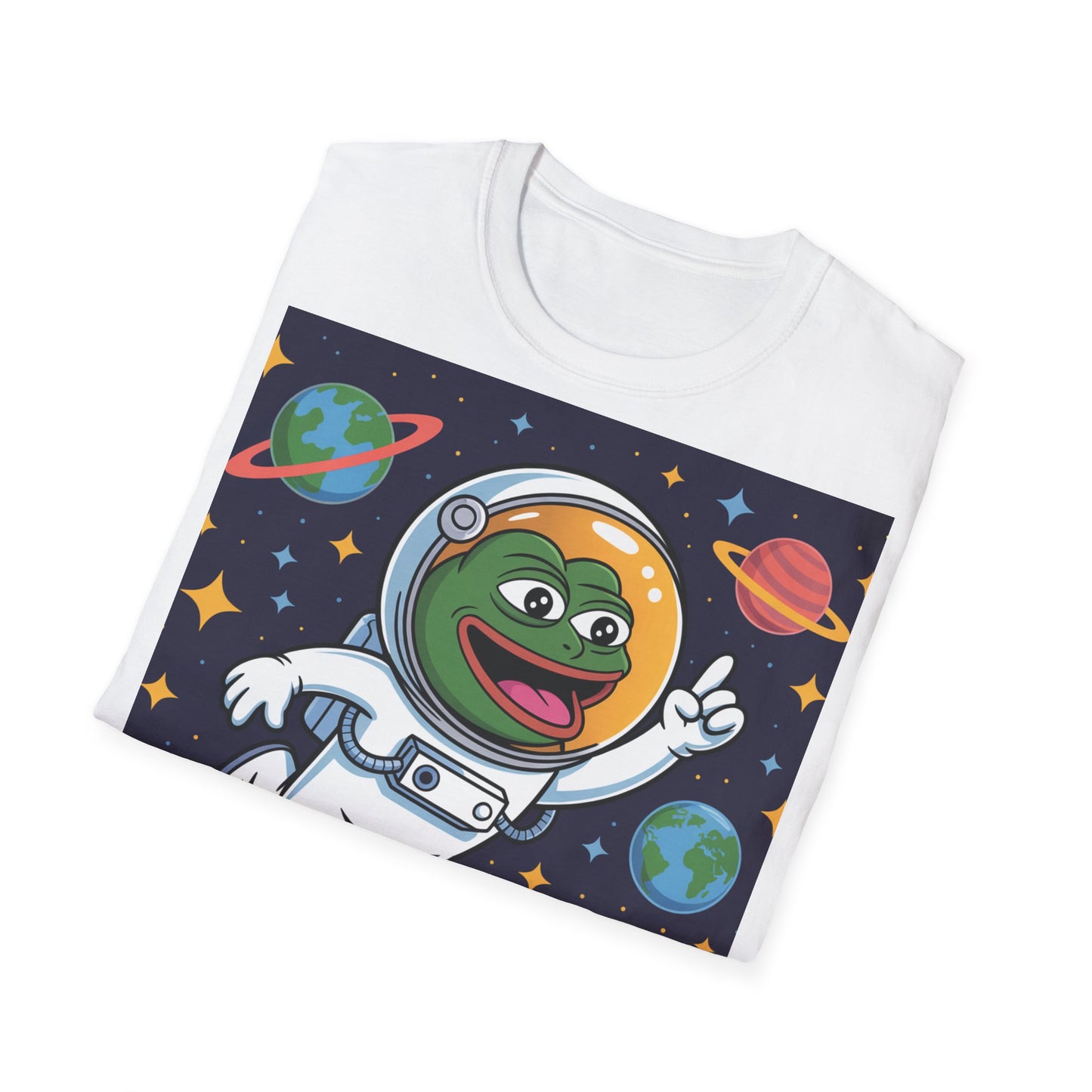 PEPE To the moon T-shirt