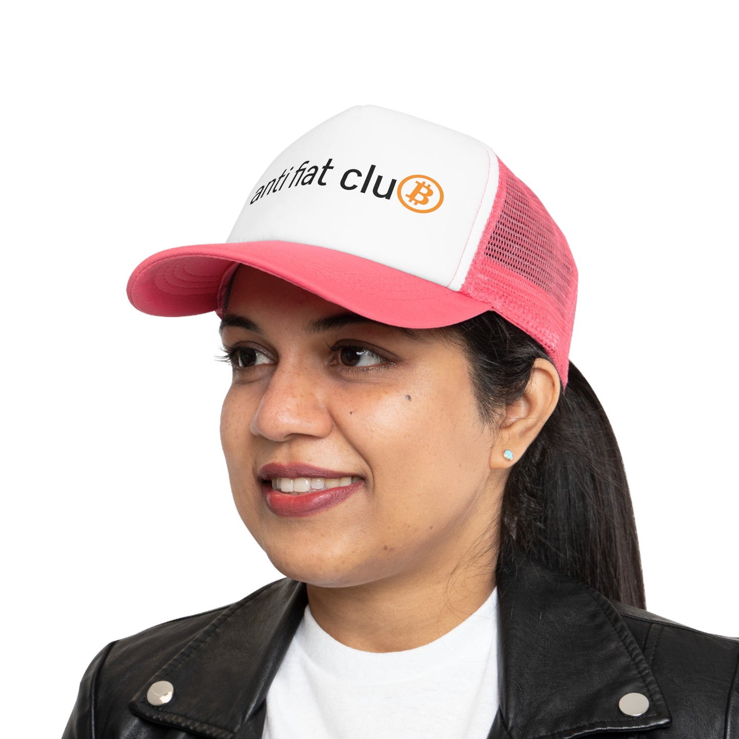Anti Fiat Club Mesh Cap - Trendy Adjustable Hat, Cryptocurrency Fashion, Ideal for Crypto Enthusiasts, Great Gift for Dads, Unique [...]