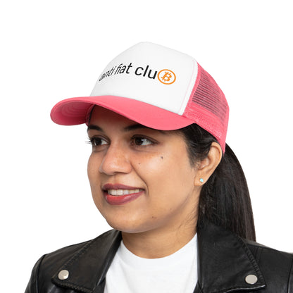 Anti Fiat Club Mesh Cap - Trendy Adjustable Hat, Cryptocurrency Fashion, Ideal for Crypto Enthusiasts, Great Gift for Dads, Unique [...]