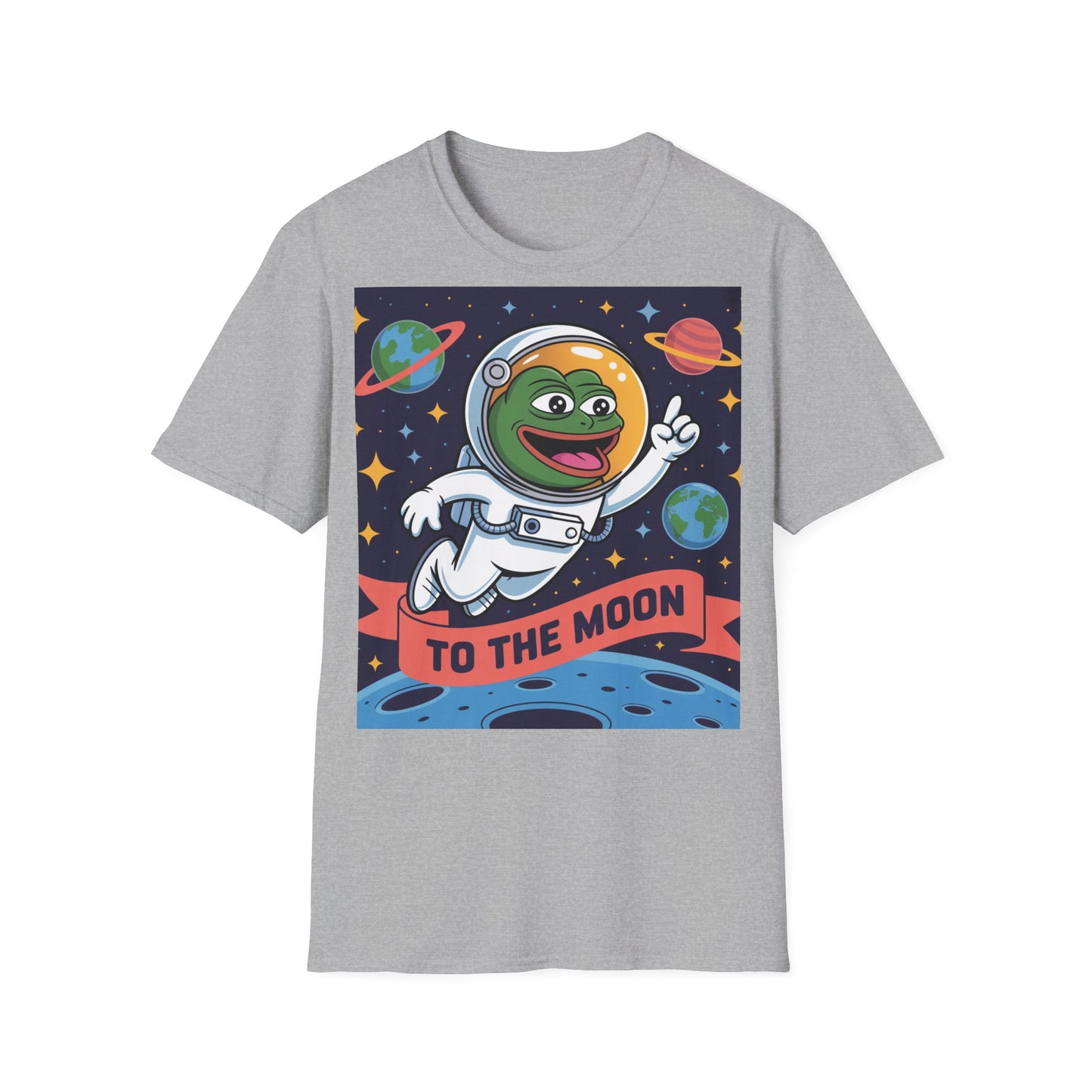 PEPE To the moon T-shirt