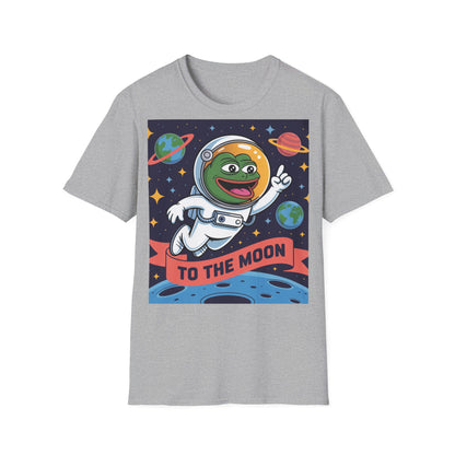 PEPE To the moon T-shirt