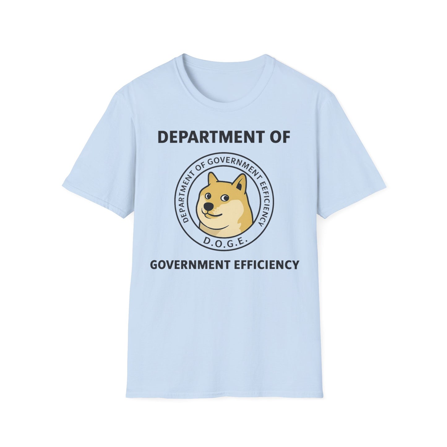 D.O.G.E. Government Efficiency T-Shirt