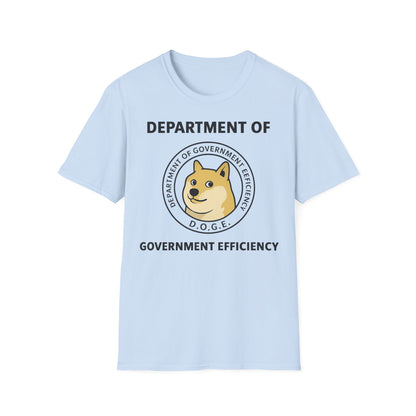 D.O.G.E. Government Efficiency T-Shirt