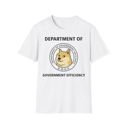 D.O.G.E. Government Efficiency T-Shirt