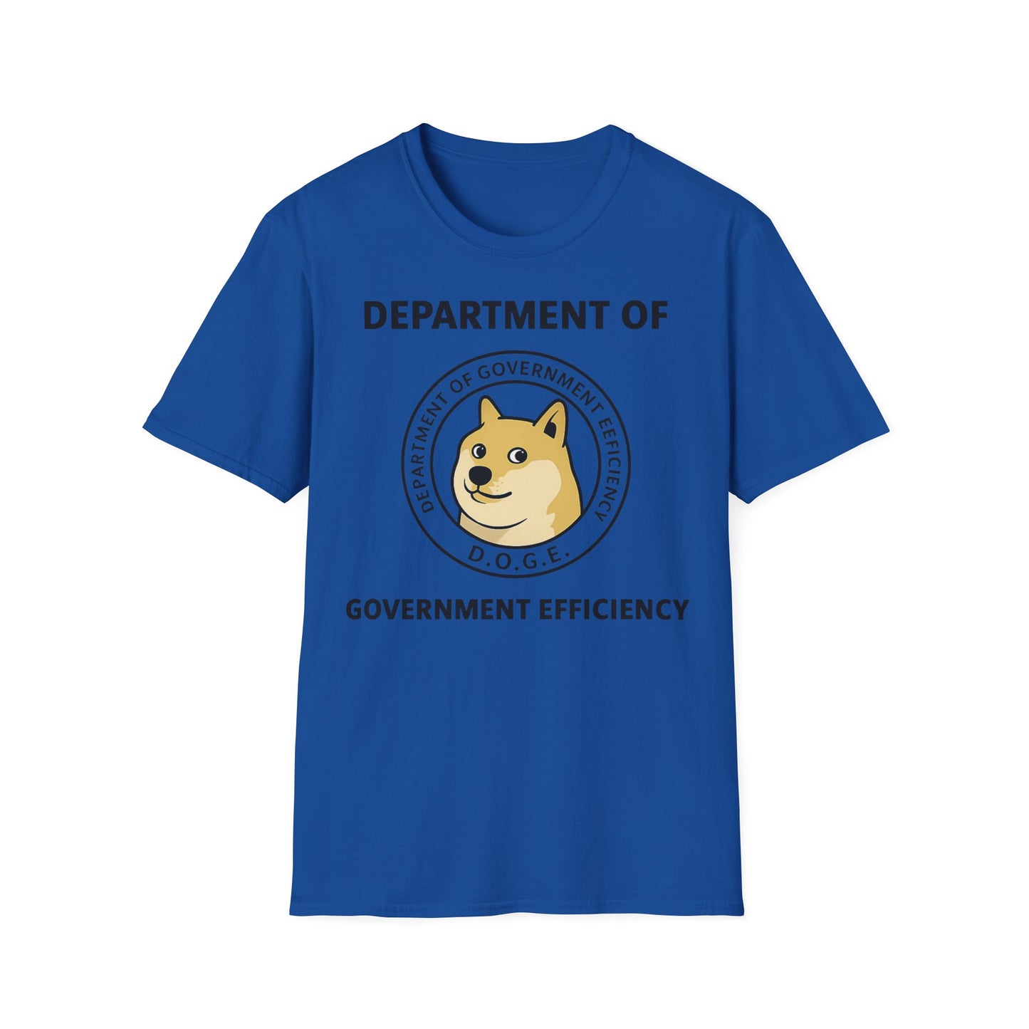 D.O.G.E. Government Efficiency T-Shirt