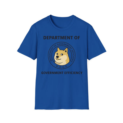 D.O.G.E. Government Efficiency T-Shirt