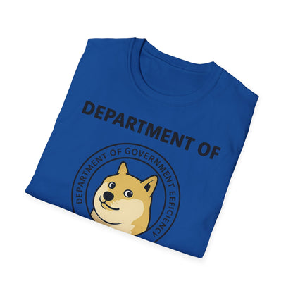 D.O.G.E. Government Efficiency T-Shirt