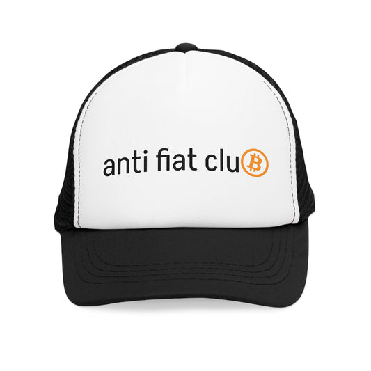 Anti Fiat Club Mesh Cap - Trendy Adjustable Hat, Cryptocurrency Fashion, Ideal for Crypto Enthusiasts, Great Gift for Dads, Unique [...]