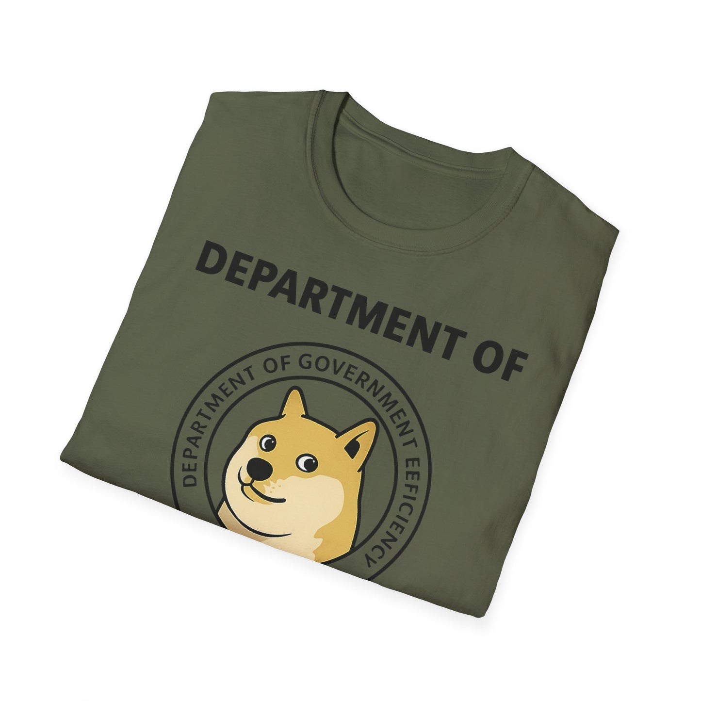 D.O.G.E. Government Efficiency T-Shirt
