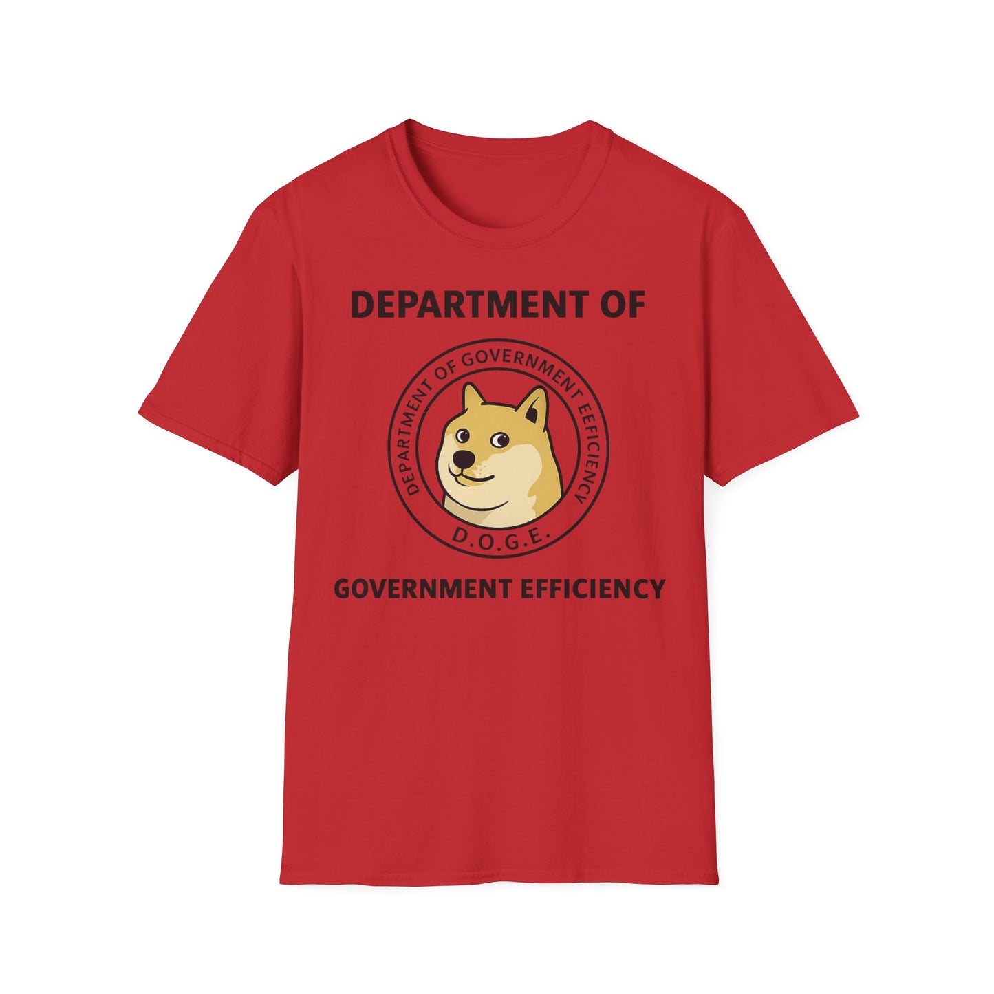 D.O.G.E. Government Efficiency T-Shirt