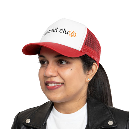 Anti Fiat Club Mesh Cap - Trendy Adjustable Hat, Cryptocurrency Fashion, Ideal for Crypto Enthusiasts, Great Gift for Dads, Unique [...]