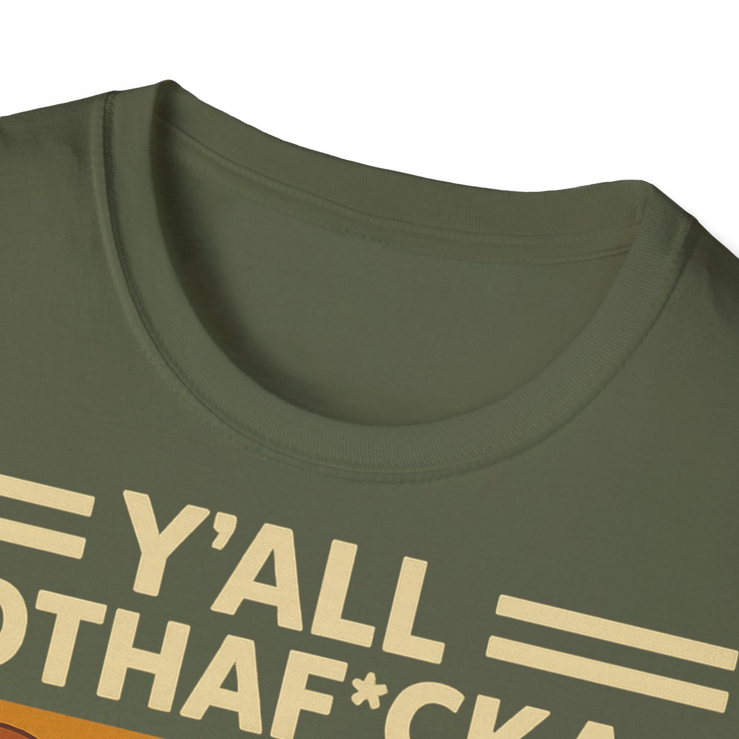 Y'all Mothaf*ckas Need Bitcoin T-Shirt