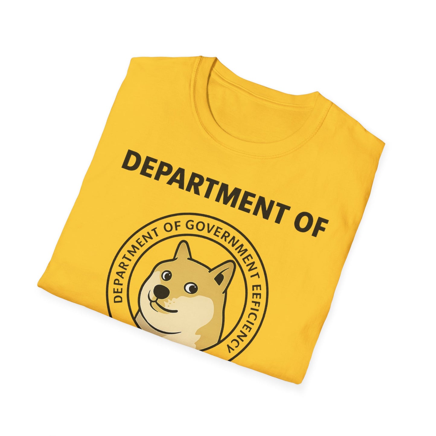 D.O.G.E. Government Efficiency T-Shirt