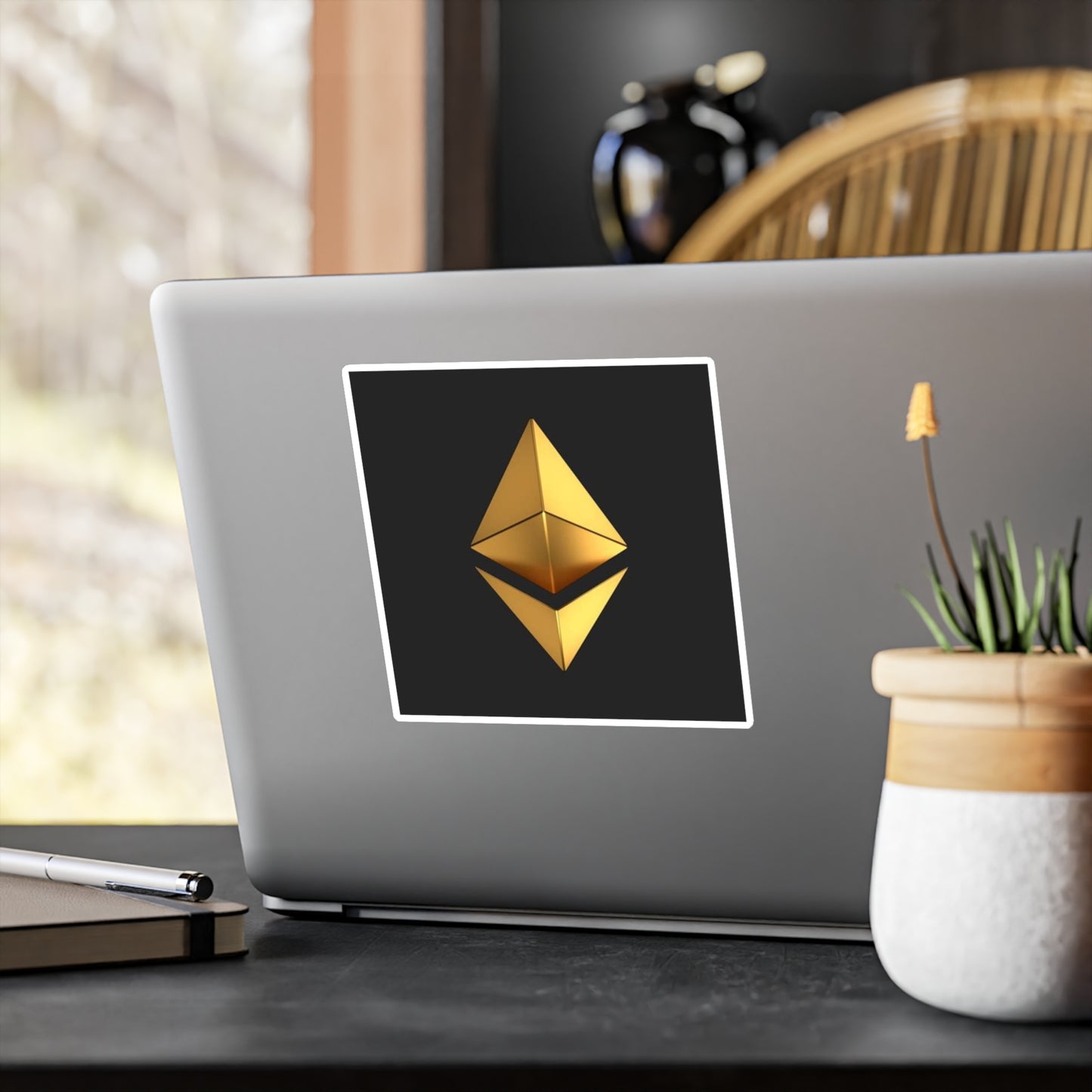 Ethereum Sticker