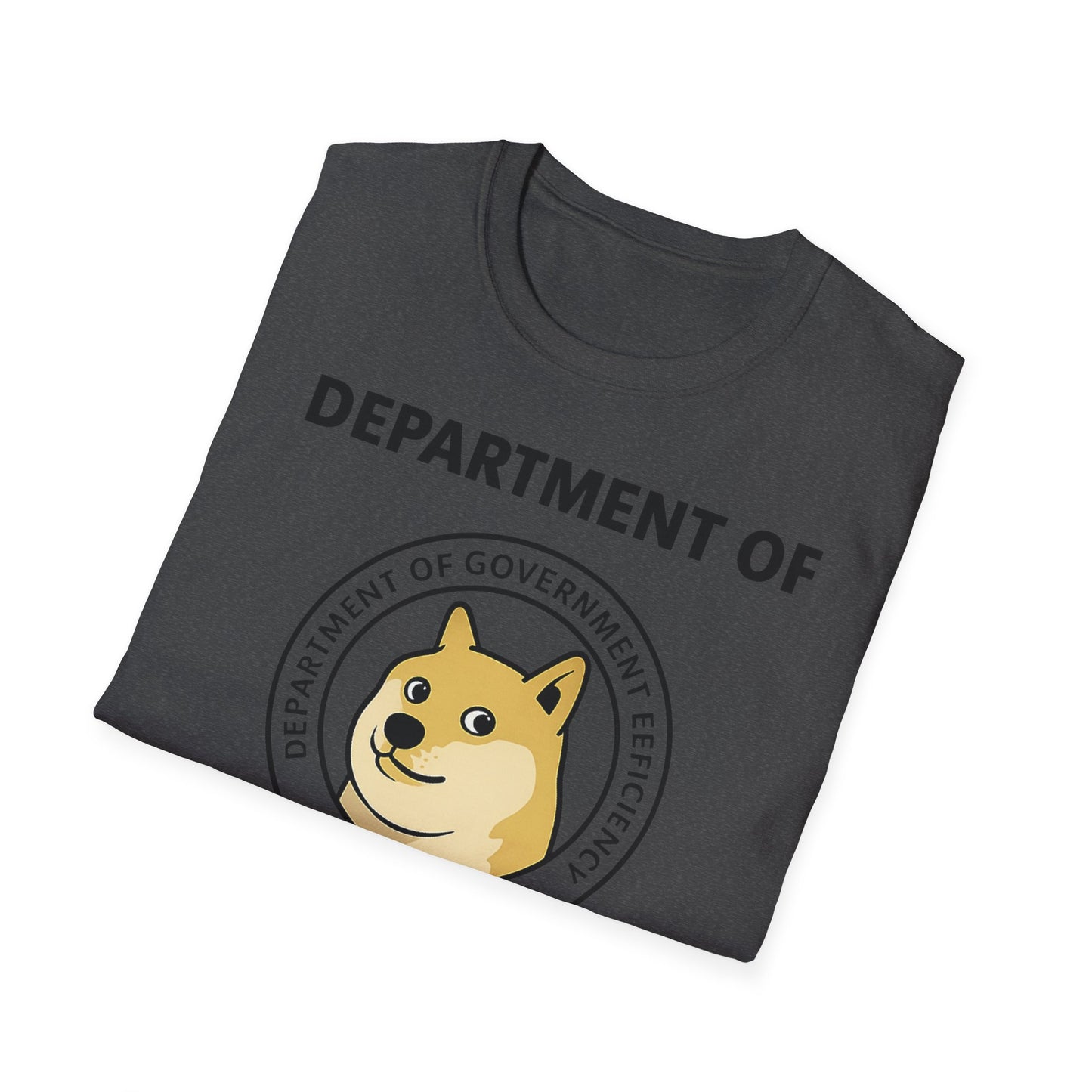 D.O.G.E. Government Efficiency T-Shirt