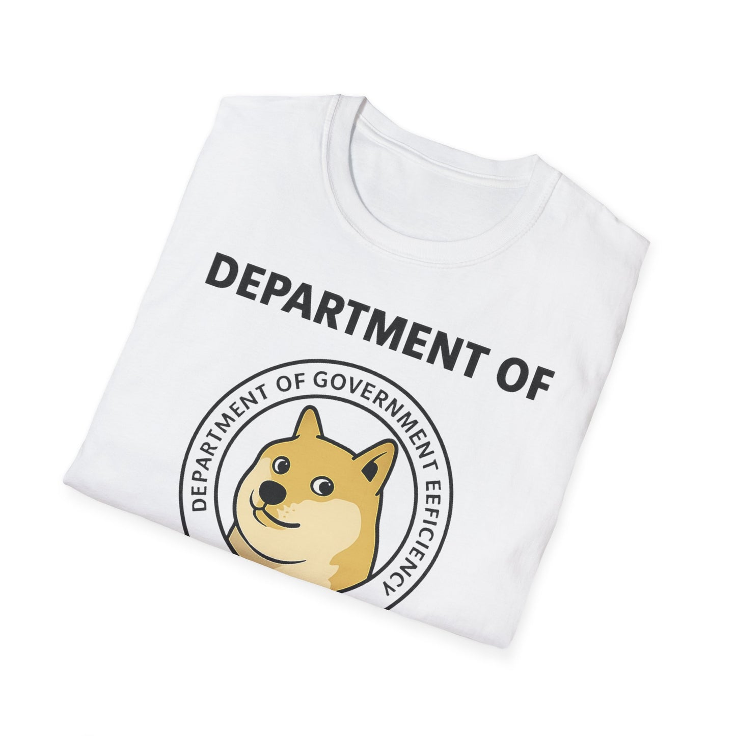 D.O.G.E. Government Efficiency T-Shirt