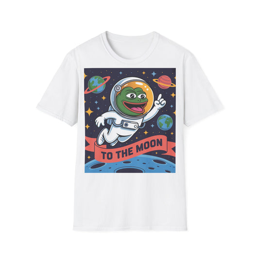 PEPE To the moon T-shirt