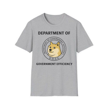 D.O.G.E. Government Efficiency T-Shirt