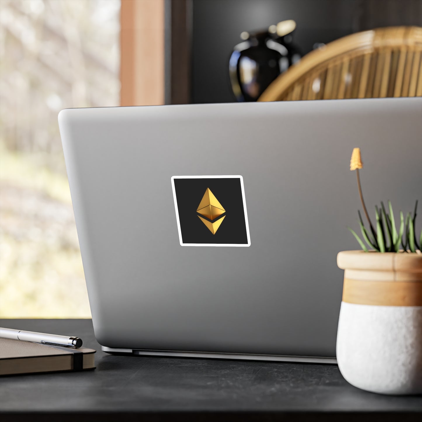 Ethereum Sticker