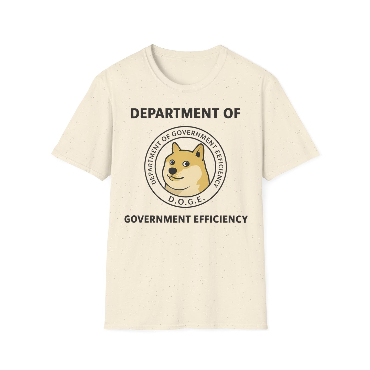 D.O.G.E. Government Efficiency T-Shirt