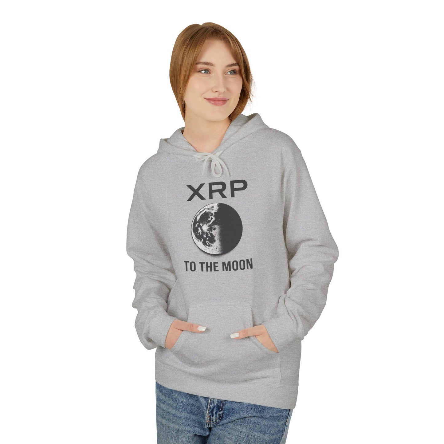 XRP "To The Moon" Hoodie