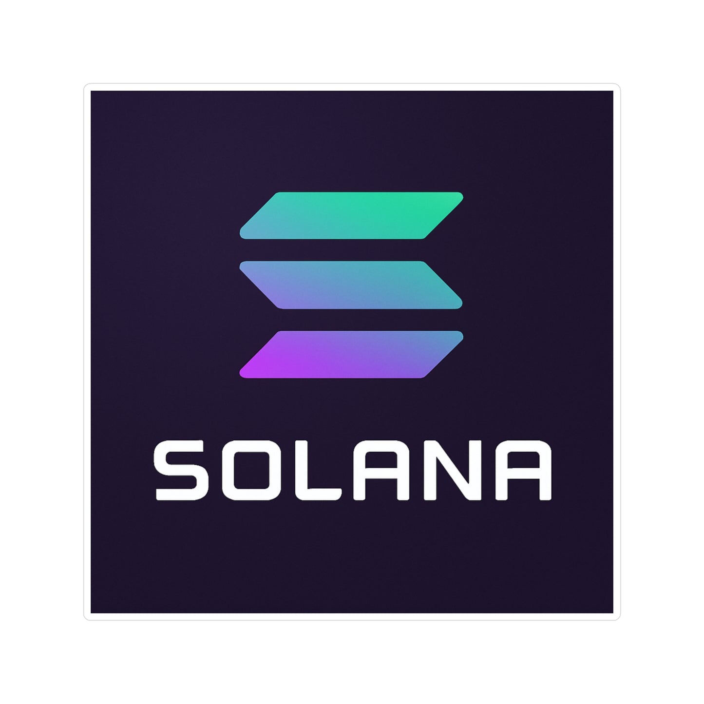 Solana Sticker