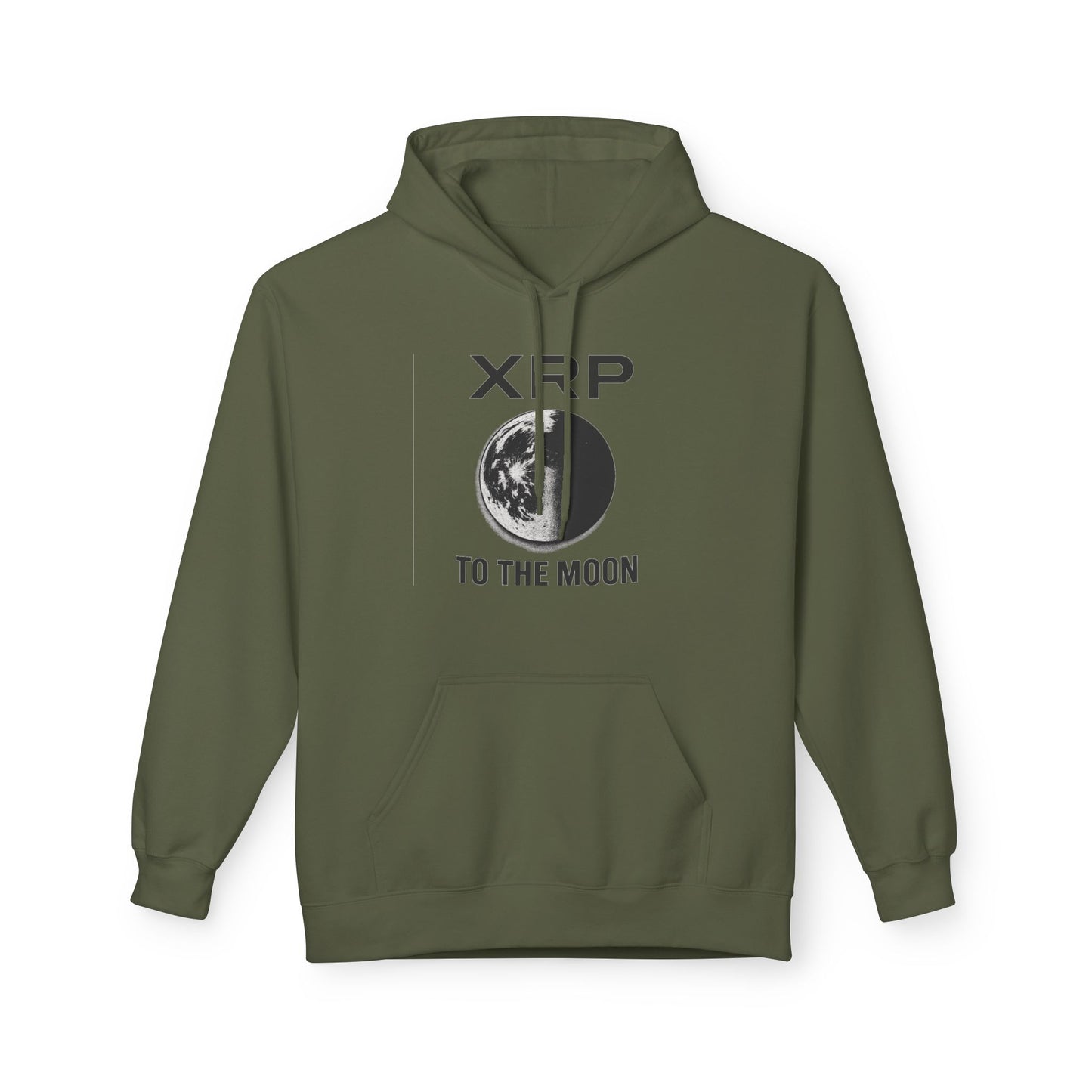 XRP "To The Moon" Hoodie