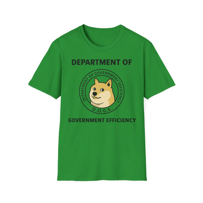 D.O.G.E. Government Efficiency T-Shirt