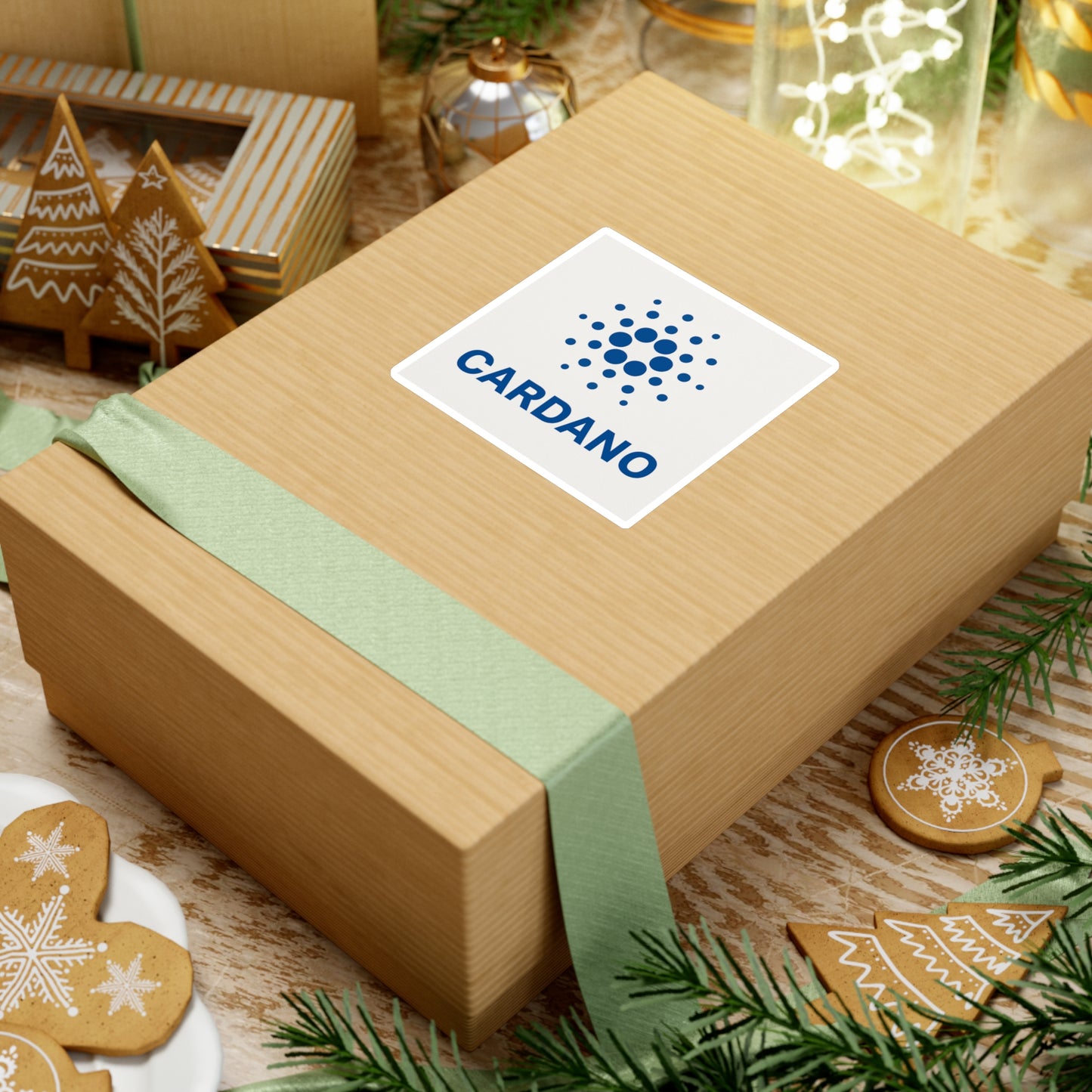 Cardano Sticker