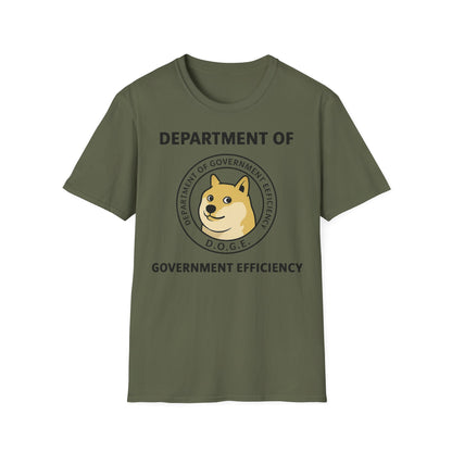 D.O.G.E. Government Efficiency T-Shirt