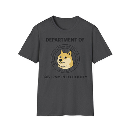 D.O.G.E. Government Efficiency T-Shirt