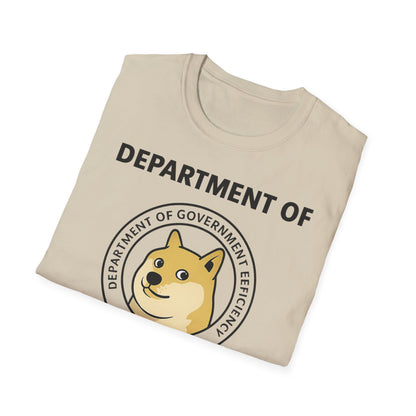 D.O.G.E. Government Efficiency T-Shirt