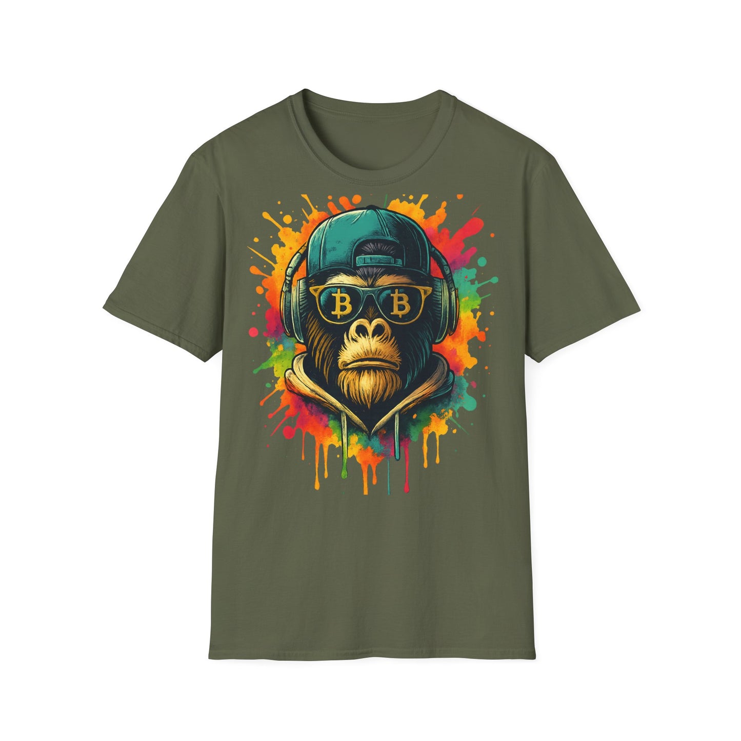 Cool Gorilla bitcoin