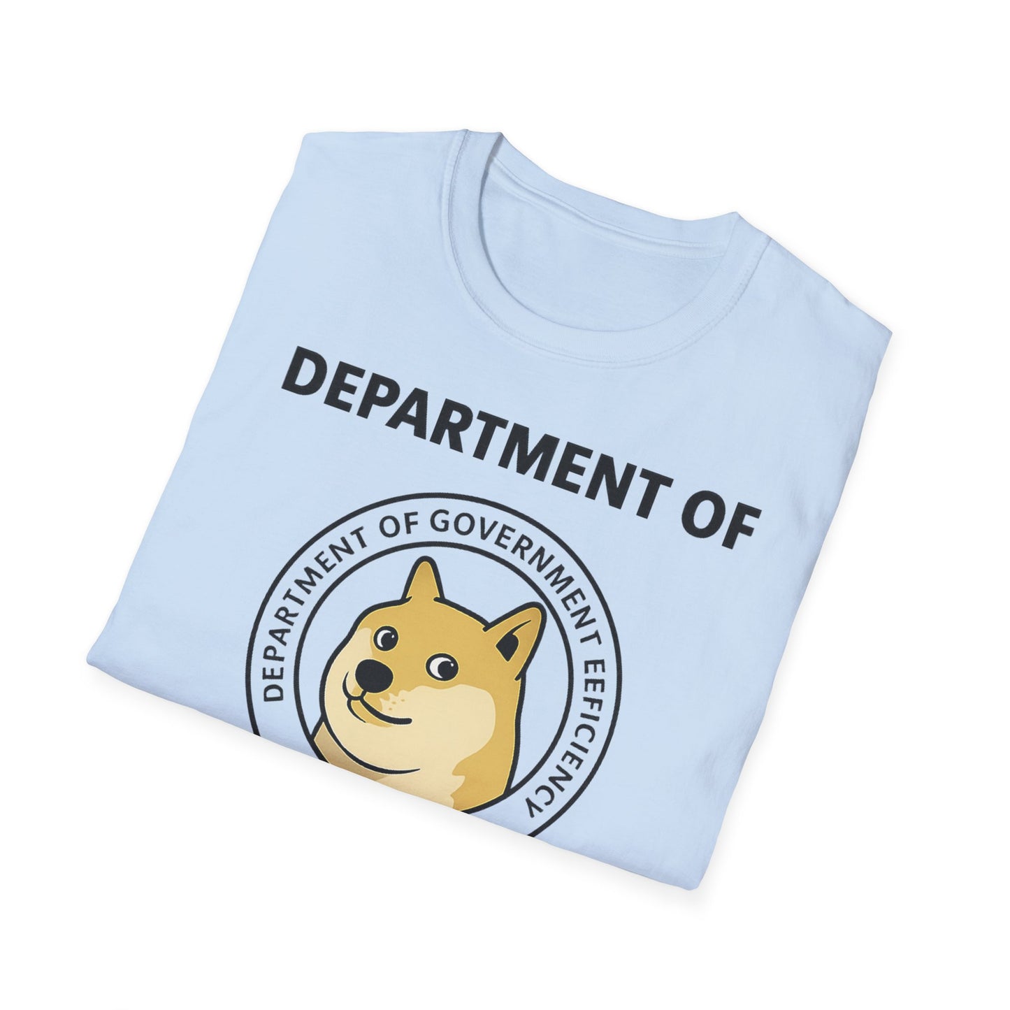 D.O.G.E. Government Efficiency T-Shirt