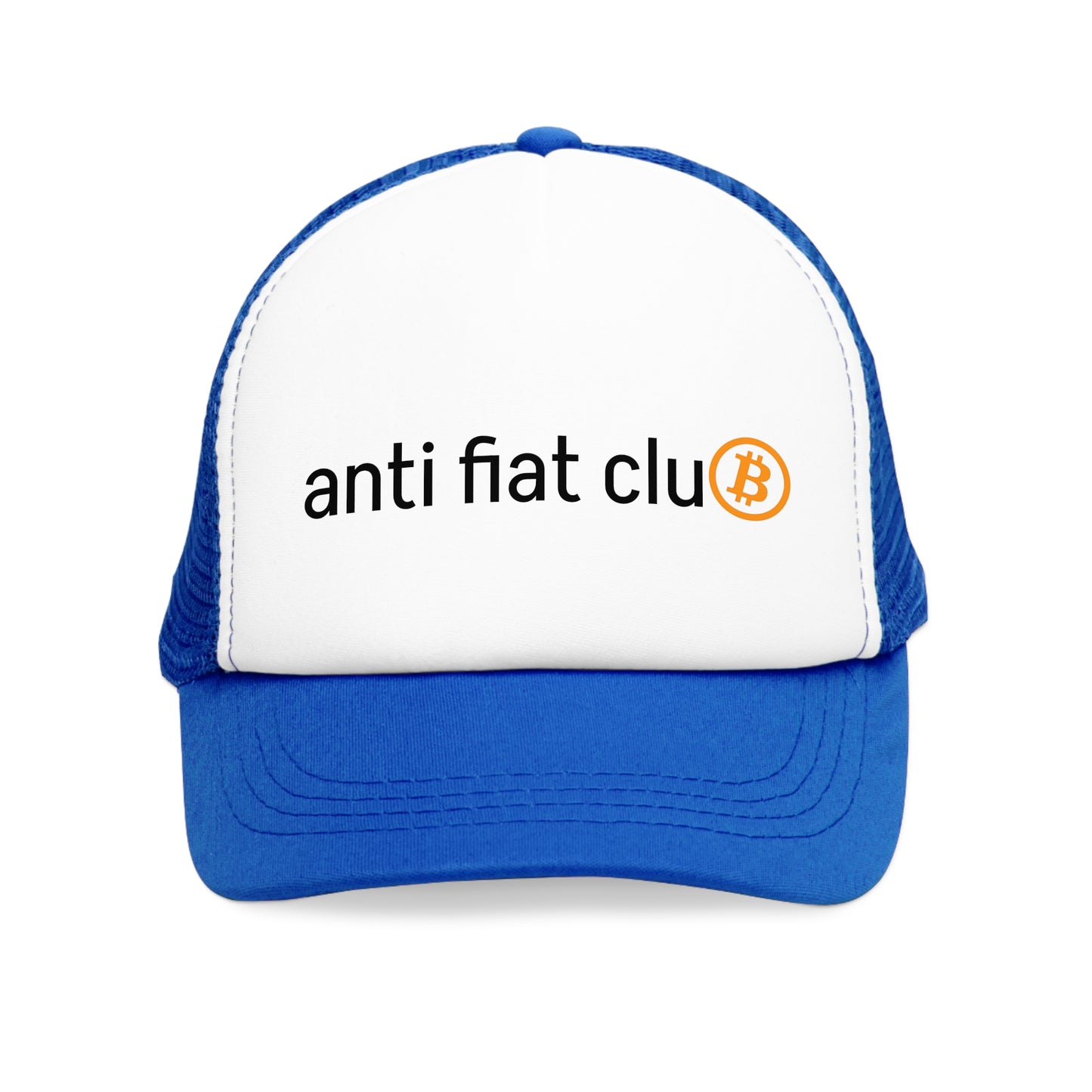 Anti Fiat Club Mesh Cap - Trendy Adjustable Hat, Cryptocurrency Fashion, Ideal for Crypto Enthusiasts, Great Gift for Dads, Unique [...]
