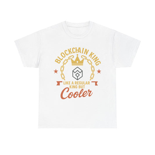 Blockchain King T-shirt