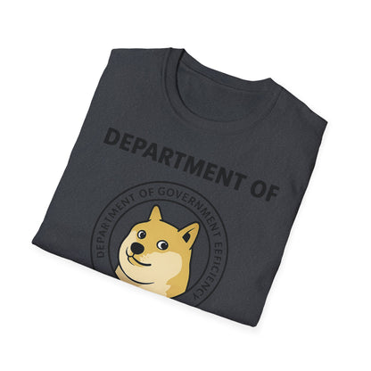 D.O.G.E. Government Efficiency T-Shirt