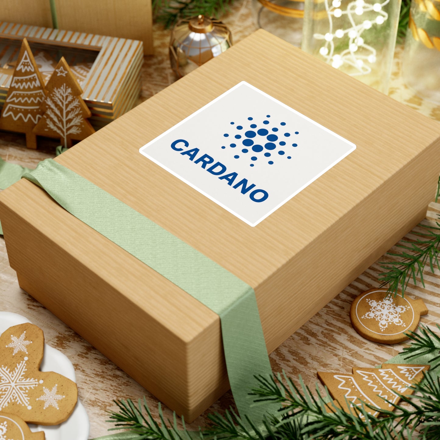 Cardano Sticker