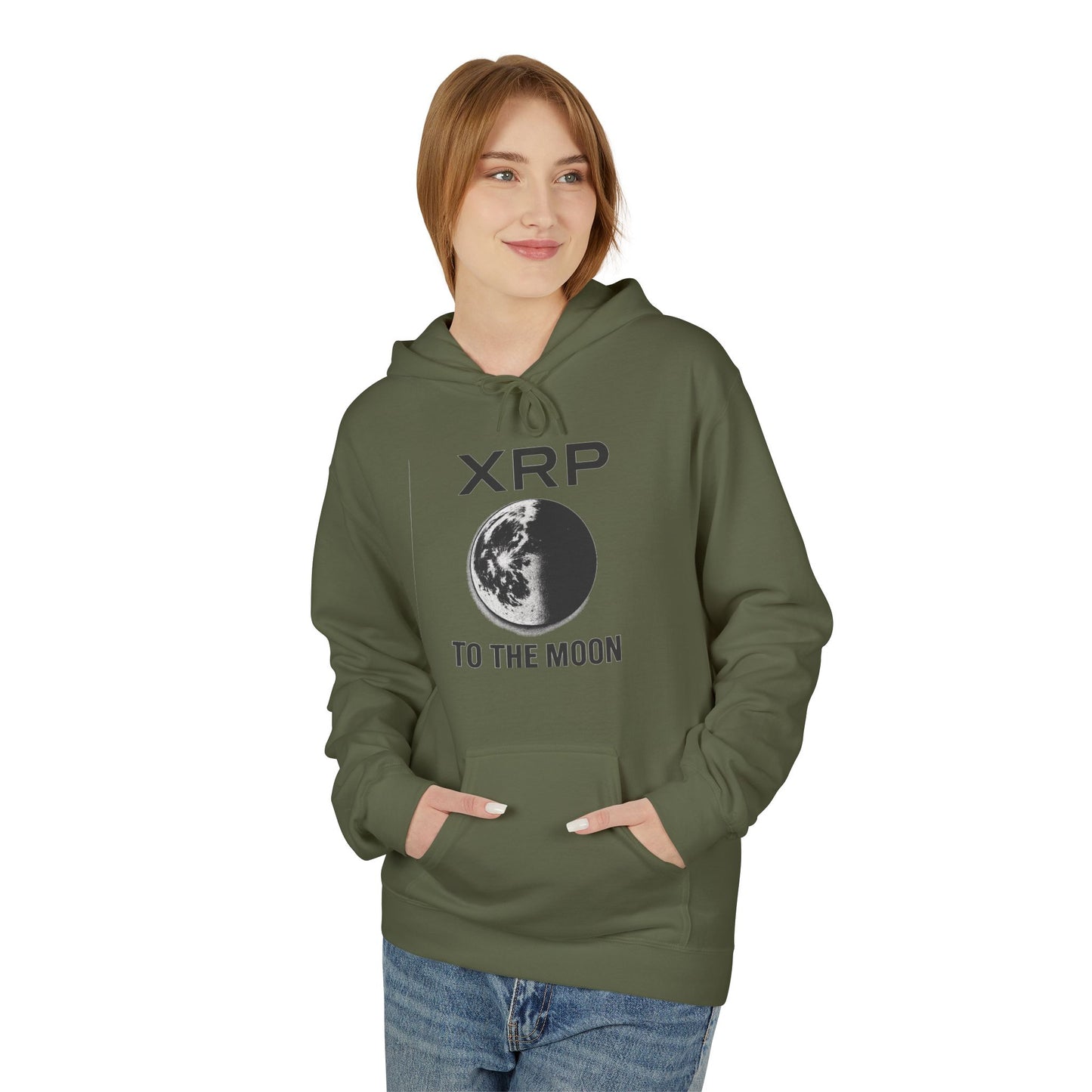 XRP "To The Moon" Hoodie
