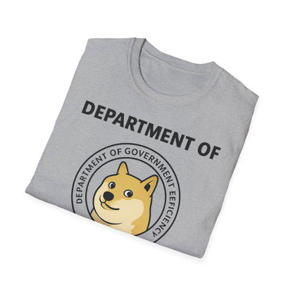 D.O.G.E. Government Efficiency T-Shirt