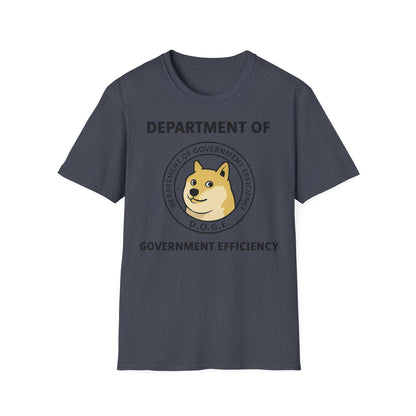 D.O.G.E. Government Efficiency T-Shirt