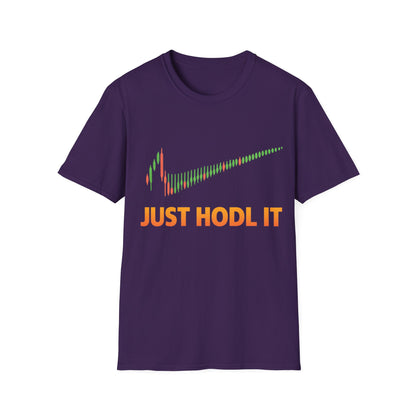 Just HODL it T-shirt