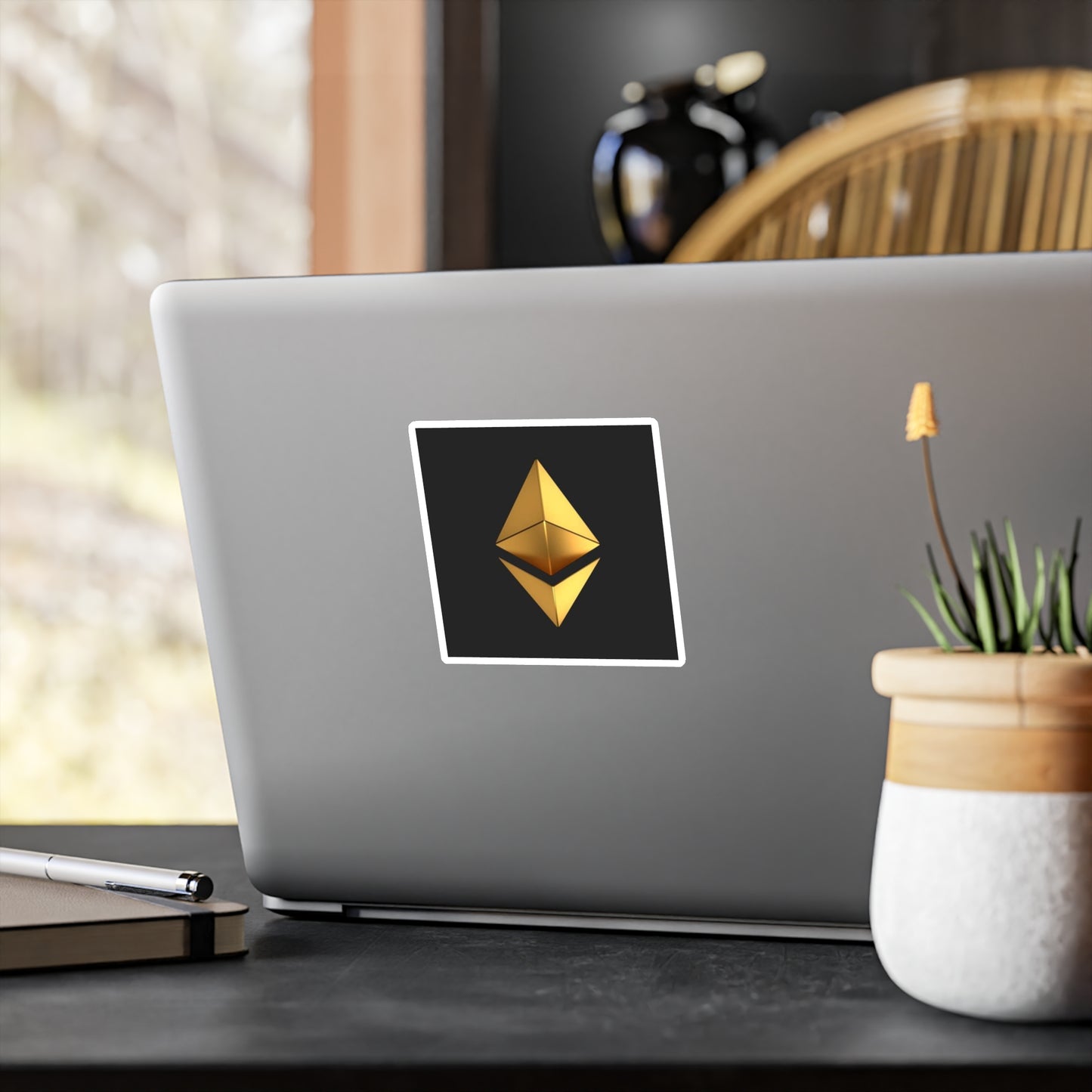 Ethereum Sticker